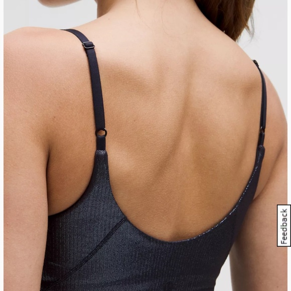 NWT lululemon Align™ Ribbed Cami Tank Top Shine  size 4 - Picture 5 of 5